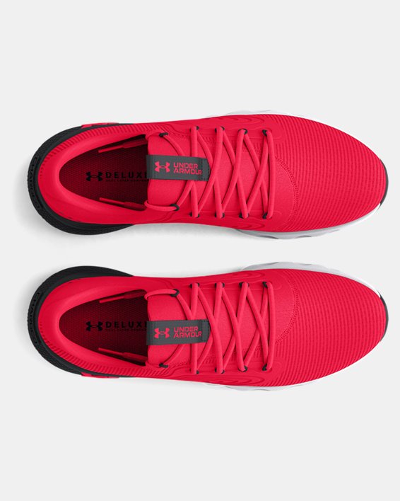 Men's UA Charged Vantage 2 Wide (2E) Running Shoes, Red, pdpMainDesktop image number 2